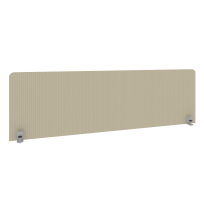 Onix Экран тканевый продольный O.TEKR-4 Тёмно-бежевый 1450*450*22
