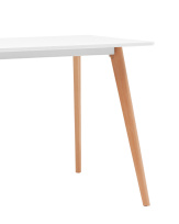 Стол обеденный FRANK NEW 120×80 белый Стол обеденный FRANK NEW 120×80 белый