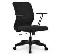 Кресло офисное SU-Mr-4/подл.110/осн.001 черный Кресло офисное SU-Mr-4/подл.110/осн.001 черный