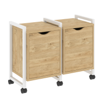 Loft Тумба на колесных опорах наборная. Вариант №2 VR.L-TN-2.K Тиквуд тёмный/Чёрный металл 970×460×767 Loft Тумба на колесных опорах наборная. Вариант №2 VR.L-TN-2.K Тиквуд тёмный/Чёрный металл 970×460×767