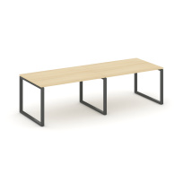 Стол для переговоров Style Project SN-6O.SPRG-012.3 Акация Лорка/Металл Черный 2360×980×750