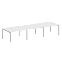 Metal System Quattro Перег. стол (3 столешницы) на П-оразном м/к 50БП.ПРГ-3.3 Акация/Антрацит металл 4200*1235*750 Metal System Quattro Перег. стол (3 столешницы) на П-оразном м/к 50БП.ПРГ-3.3 Акация/Антрацит металл 4200*1235*750
