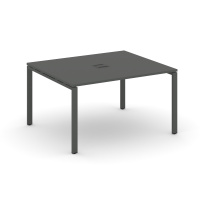 Стол для переговоров Style Project SN-6P.SPRG-032 Акация Лорка/Металл Черный 1180×1180×750