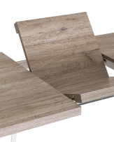 Стол Plain 116-158×74 дуб Ан/белый Стол Plain 116-158×74 дуб Ан/белый