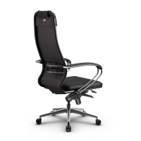 Кресло для руководителя Метта L 1m 38K2/K_17839_Кожа перфорированная NewLeather – Черный Кресло для руководителя Метта L 1m 38K2/K_17839_Кожа перфорированная NewLeather – Черный