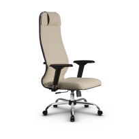 Кресло для руководителя Метта L 1m 38K2/4D_17833_Кожа перфорированная NewLeather – Темно-коричневый Кресло для руководителя Метта L 1m 38K2/4D_17833_Кожа перфорированная NewLeather – Темно-коричневый