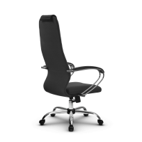 Кресло для руководителя Metta SU-BK-10 (SU-BK131-10) CH / Красный – Красный