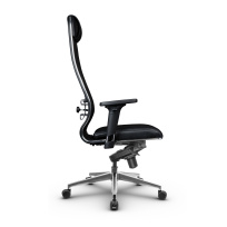 Кресло для руководителя Метта L 1m 40M/2D_17839_Кожа перфорированная NewLeather – Черный Кресло для руководителя Метта L 1m 40M/2D_17839_Кожа перфорированная NewLeather – Черный