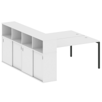 Metal System Quattro Р. ст. с шкафом-купе на П-образном м/к 40БП.РС-СШК-4.4 Т Акация/Антрацит металл 2010*2332*1098 Metal System Quattro Р. ст. с шкафом-купе на П-образном м/к 40БП.РС-СШК-4.4 Т Акация/Антрацит металл 2010*2332*1098