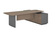 Стол для руководителя FOSTER FT2322L левый / Шпон Серебряная жемчужина TA21 FT2322L Стол для руководителя FOSTER FT2322L левый / Шпон Серебряная жемчужина TA21 FT2322L