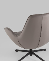 Кресло TopChairs Ostra серый Кресло TopChairs Ostra серый