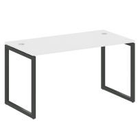 Metal System Quattro Стол офисный на О-образном м/к 40БО.СП-3 Вяз/Мокко металл 1400×720×750 Metal System Quattro Стол офисный на О-образном м/к 40БО.СП-3 Вяз/Мокко металл 1400×720×750