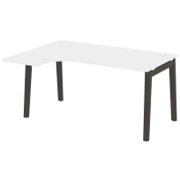 Onix Wood Стол эргономичный левый OW.SA-4 (L) Белый бриллиант/Дуб светлый/Белый металл 1580*1180*750 (800/460) Onix Wood Стол эргономичный левый OW.SA-4 (L) Белый бриллиант/Дуб светлый/Белый металл 1580*1180*750 (800/460)