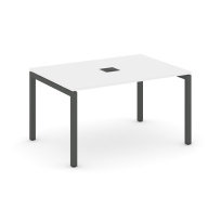 Стол для переговоров Style Project SN-5P.SPRG-002 Акация Лорка/Металл Черный 1180×980×750