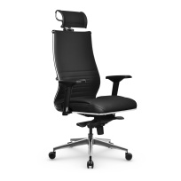 Кресло для руководителя Samurai KL-3.051 Infinity Easy Clean черный