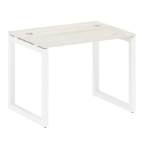 Metal System Quattro Стол офисный на О-образном м/к 50БО.СП-1 Вяз/Мокко металл 1000×720×750 Metal System Quattro Стол офисный на О-образном м/к 50БО.СП-1 Вяз/Мокко металл 1000×720×750