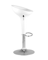 Стул барный Bomba (Бомба) белый Стул барный Bomba (Бомба) белый