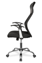 Кресло для руководителя College CLG-418 MXH BLACK Сетка черная