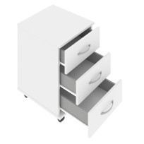 Тумба для документов мобильная Simple SC-3M.1 Дуб Юкон Модерн 412×450×566