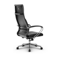 Кресло для руководителя Метта L 1m 44M/K_17834_Кожа перфорированная NewLeather – Черный Кресло для руководителя Метта L 1m 44M/K_17834_Кожа перфорированная NewLeather – Черный