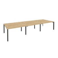 Onix Рабочая станция на П-образном м/к O.MP-D.RS-6.3.7 Тиквуд светлый/Антрацит металл 4140*1475*750 Onix Рабочая станция на П-образном м/к O.MP-D.RS-6.3.7 Тиквуд светлый/Антрацит металл 4140*1475*750