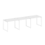 Белый - Белый Металл