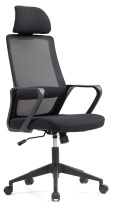 Кресло офисное Point RCH 8325H Черный пластик/Черный Кресло офисное Point RCH 8325H Черный пластик/Черный