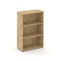 Стеллаж средний широкий Style Project / SN.STS-200 Белый – Тиквуд Светлый / 796×400×1203 Стеллаж средний широкий Style Project / SN.STS-200 Белый – Тиквуд Светлый / 796×400×1203