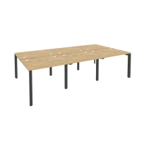 Onix Рабочая станция на П-образном м/к O.MP-D.RS-6.1.8 Тиквуд светлый/Антрацит металл 2940*1635*750 Onix Рабочая станция на П-образном м/к O.MP-D.RS-6.1.8 Тиквуд светлый/Антрацит металл 2940*1635*750