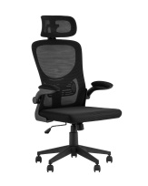 Кресло офисное TopChairs Airone черный Кресло офисное TopChairs Airone черный