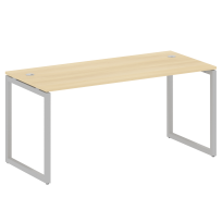 Metal System Quattro Стол офисный на О-образном м/к 40БО.СП-4 Вяз/Мокко металл 1600×720×750 Metal System Quattro Стол офисный на О-образном м/к 40БО.СП-4 Вяз/Мокко металл 1600×720×750