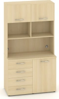 Fit Вариант № 2 MN-002 Дуб Аттик 1200*600/420*2178 Fit Вариант № 2 MN-002 Дуб Аттик 1200*600/420*2178