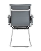 Кресло для посетителей TopChairs Visit черное Кресло для посетителей TopChairs Visit черное