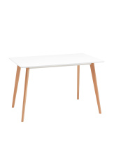 Стол обеденный FRANK NEW 120×80 белый Стол обеденный FRANK NEW 120×80 белый