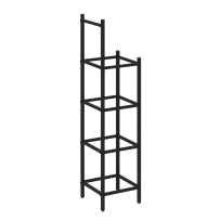 Loft Угловой проходной переходной модуль VR.L-SL.UPK-4.3.3 Серый металл 446×446×1869 Loft Угловой проходной переходной модуль VR.L-SL.UPK-4.3.3 Серый металл 446×446×1869