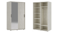 Шкаф-купе высокий New Line NLN36334733 дуб шамони темный Шкаф-купе высокий New Line NLN36334733 дуб шамони темный