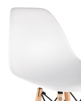 Стул Eames DSW барный черный Стул Eames DSW барный черный