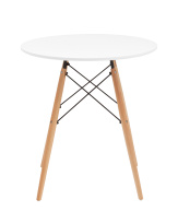 Стол круглый Eames DSW NEW D70 белый Стол круглый Eames DSW NEW D70 белый