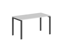 Стол офисный Sigma / 1200×700×750 / Металл: 60×30 Антрацит; Столешница: Дуб темный / SG.204.OD.63.AN Стол офисный Sigma / 1200×700×750 / Металл: 60×30 Антрацит; Столешница: Дуб темный / SG.204.OD.63.AN