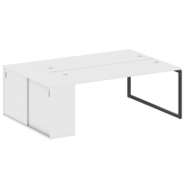 Metal System Quattro Р. ст. с шкафом-купе на О-образном м/к 40БО.РС-СШК-1.5 Т Акация/Антрацит металл 2210*1475*750 Metal System Quattro Р. ст. с шкафом-купе на О-образном м/к 40БО.РС-СШК-1.5 Т Акация/Антрацит металл 2210*1475*750