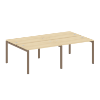 Metal System Quattro Р. ст. на 4 раб. места на П-образном м/к 50БП.СМ-4.2 Акация/Антрацит металл 2400*1475*750 Metal System Quattro Р. ст. на 4 раб. места на П-образном м/к 50БП.СМ-4.2 Акация/Антрацит металл 2400*1475*750
