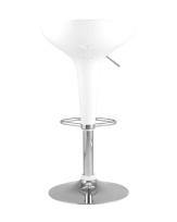 Стул барный Bomba (Бомба) белый Стул барный Bomba (Бомба) белый