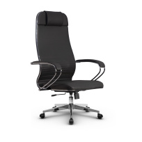 Кресло для руководителя Метта L 1m 38K2/K_17834_Кожа перфорированная NewLeather – Черный Кресло для руководителя Метта L 1m 38K2/K_17834_Кожа перфорированная NewLeather – Черный