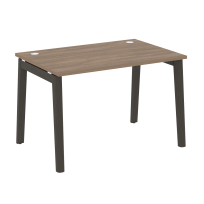 Onix Wood Стол офисный OW.SP-2.8 Дуб мали/Дуб светлый/Белый металл 1180×800×750 Onix Wood Стол офисный OW.SP-2.8 Дуб мали/Дуб светлый/Белый металл 1180×800×750