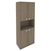 Style Шкаф Л.СТ-1.5 Белый 778×410×1980 Style Шкаф Л.СТ-1.5 Белый 778×410×1980