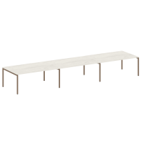 Metal System Quattro Перег. стол (3 столешницы) на П-оразном м/к 40БП.ПРГ-3.5 Акация/Антрацит металл 5400*1235*750 Metal System Quattro Перег. стол (3 столешницы) на П-оразном м/к 40БП.ПРГ-3.5 Акация/Антрацит металл 5400*1235*750