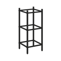 Loft Угловой проходной переходной модуль VR.L-SL.UPK-2.2.1 Серый металл 446×446×1047 Loft Угловой проходной переходной модуль VR.L-SL.UPK-2.2.1 Серый металл 446×446×1047