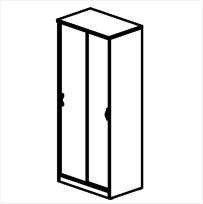 Шкаф-купе / ОРЕХ КЛАССИК VG650 Шкаф-купе / ОРЕХ КЛАССИК VG650