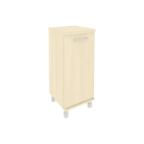 First Шкаф низкий узкий левый KSU-3.1 (L) Дуб табак 401×432×958