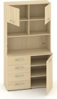 Fit Вариант № 2 MN-002 Дуб Аттик 1200*600/420*2178 Fit Вариант № 2 MN-002 Дуб Аттик 1200*600/420*2178